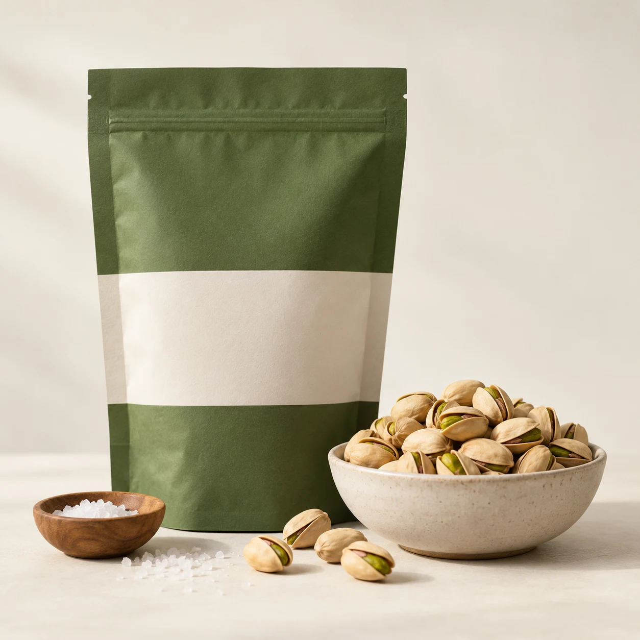 Roasted in-shell pistachios